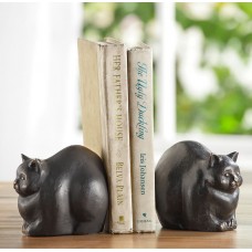 Chubby Cat Bookends by SPI Home/San Pacific International 50906 725739509067  253748048807
